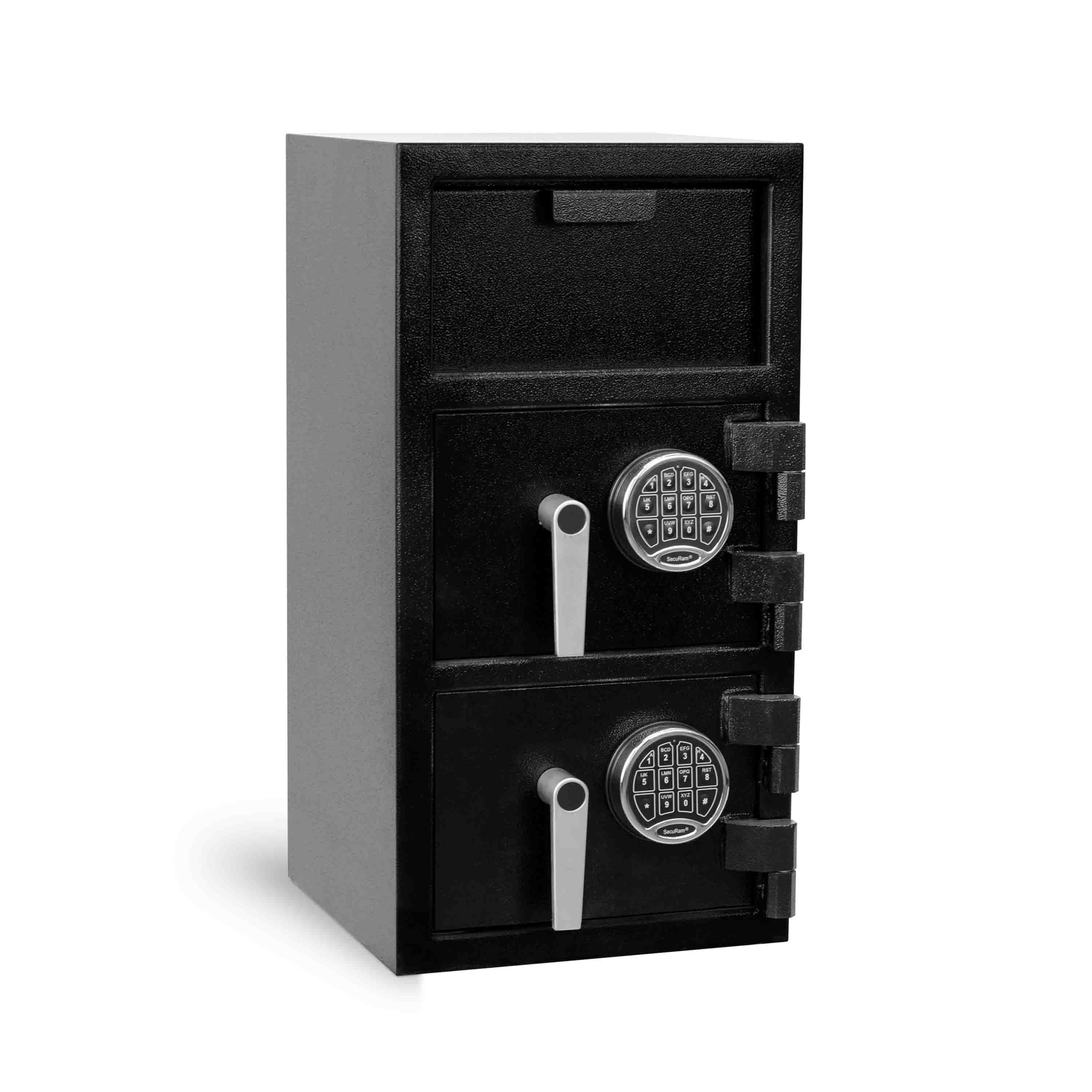 Front Load Depository Safe, Double Door | FL2714TB