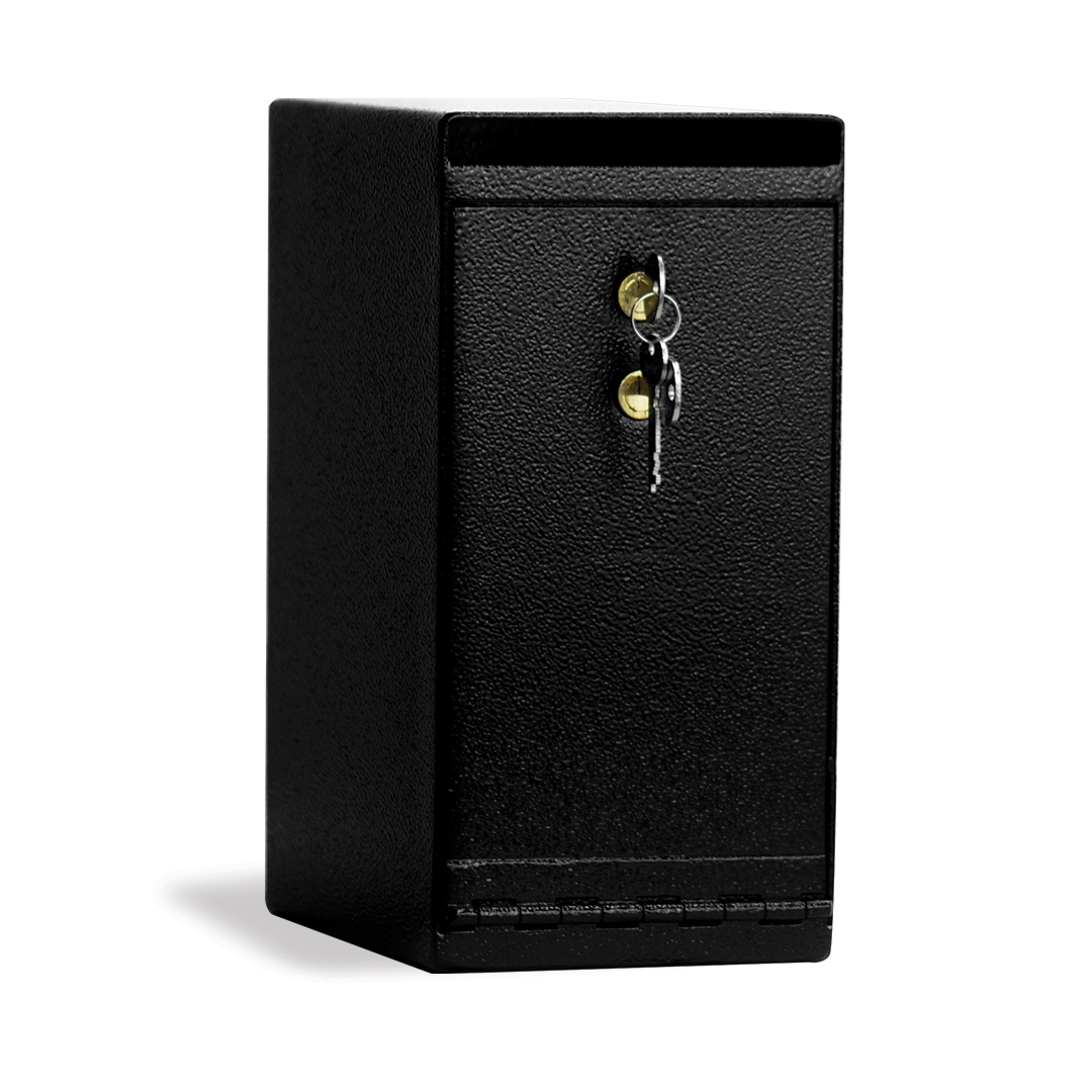 B-Rate Dual Key Drop Box | B-DB120608-K2