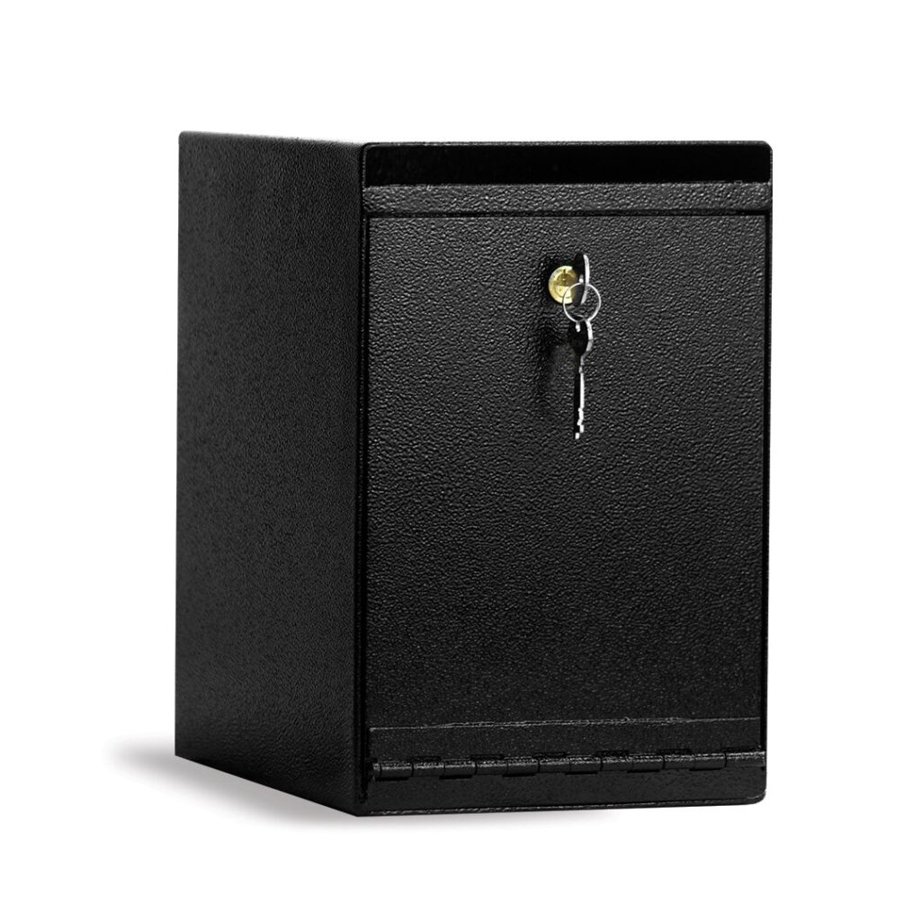 BRate Single Key Drop Box BDB120810K1 Pacific Safe Manufacturing