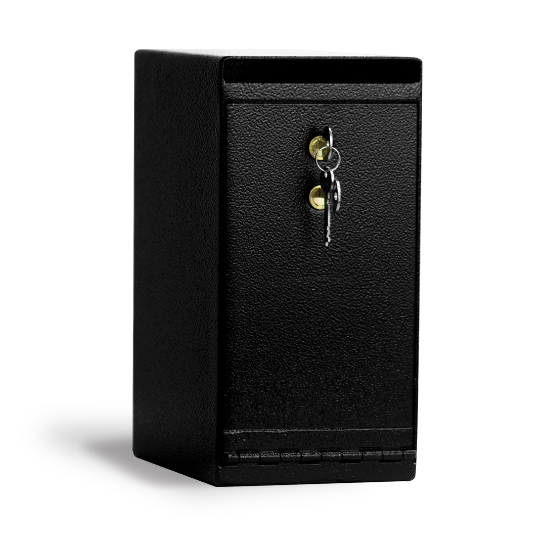 B-Rate Dual Key Drop Box | B-DB120608-K2